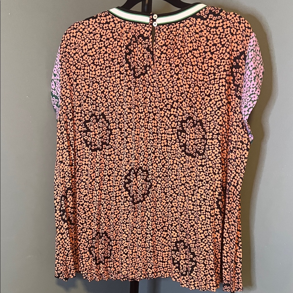 Black Rainn Multicolor Patterned Blouse - image 6